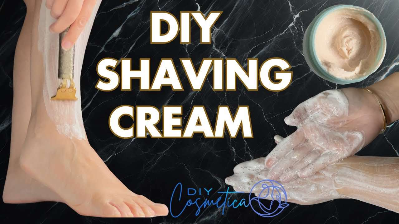 DIY Shaving Cream