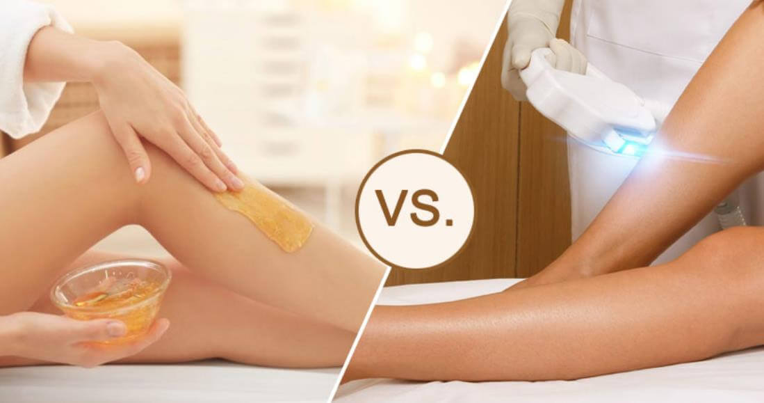 Are you accustomed to waxing and want to try out IPL hair removal now? You can’t get yourself to choose between the two?