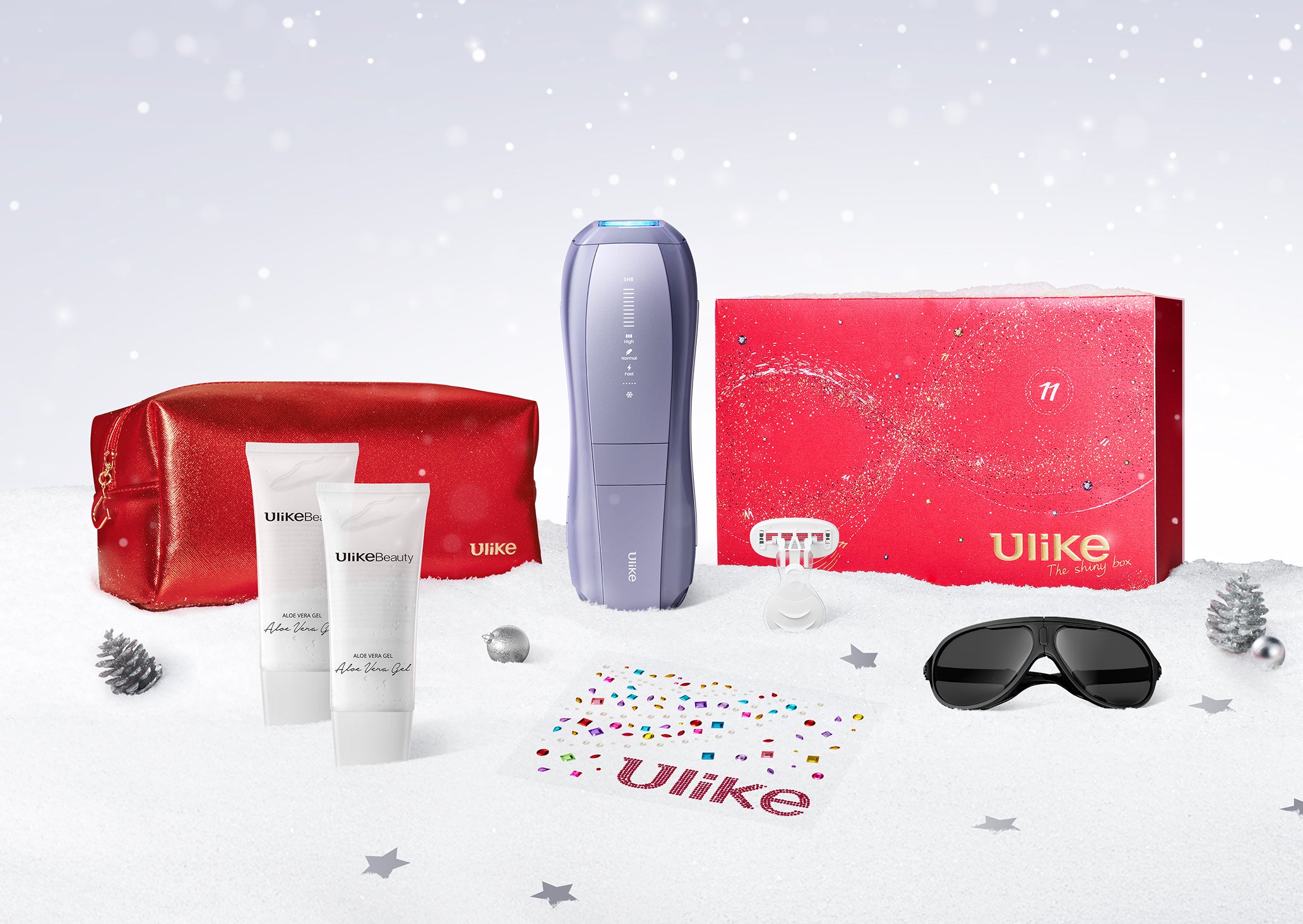 Ulike Laser Hair Removal Holiday Gift Set