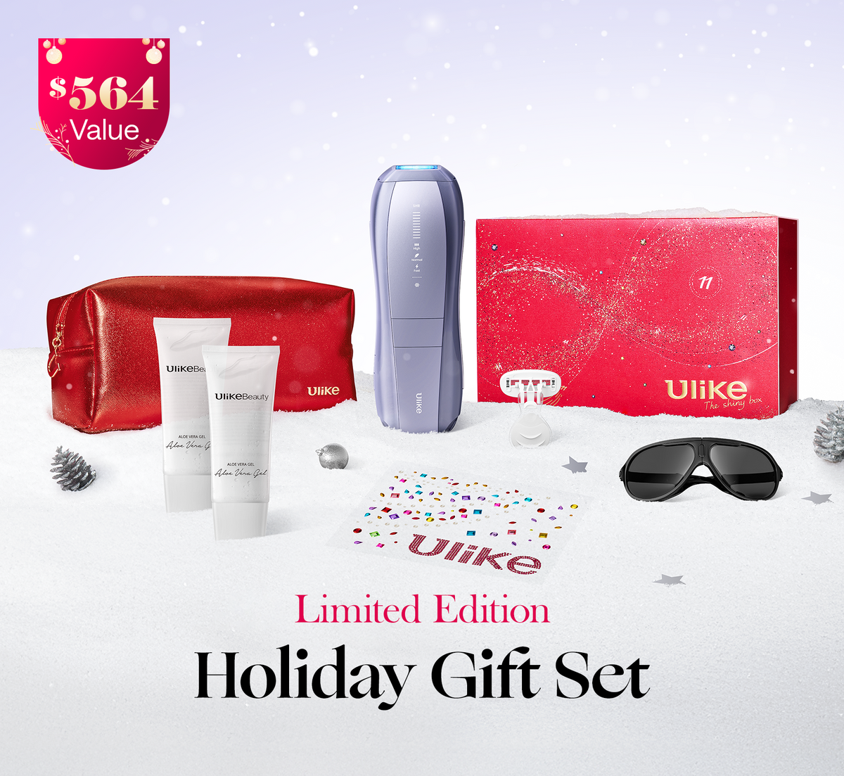 Ulike Air 10 Holiday Gift Set for christmas