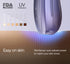 Ulike Air 10 Purple Hairr Removal Device FDA-Cleared Safety