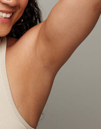 After effective IPL Hair Removal for Underarm area with Ulike Air