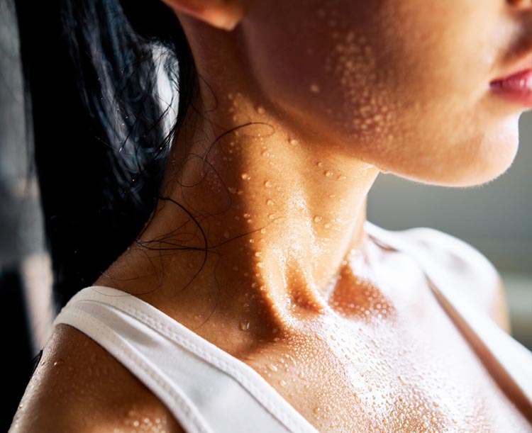 Sweat Affects